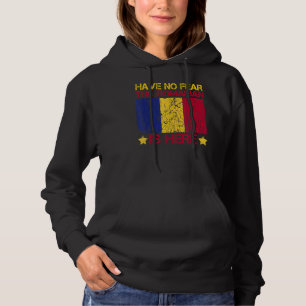 Sudadera No Tengan Miedo De Que El Rumano Está Aquí Cita Pa