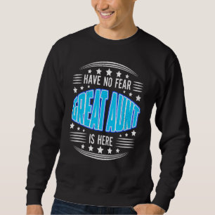 Sudadera No Tengan Miedo, Gran Tía Aquí, Citas Familiares Q