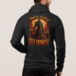 Sudadera No Tengas Miedo de Caballero de Comercio de Crecim
