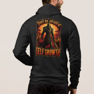 Sudadera No Tengas Miedo de Caballero de Comercio de Crecim