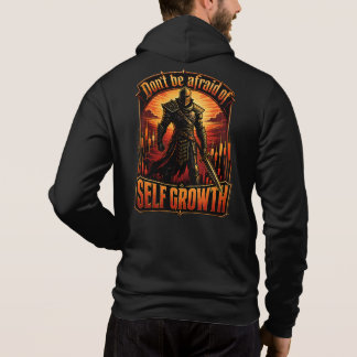 Sudadera No Tengas Miedo de Caballero de Comercio de Crecim