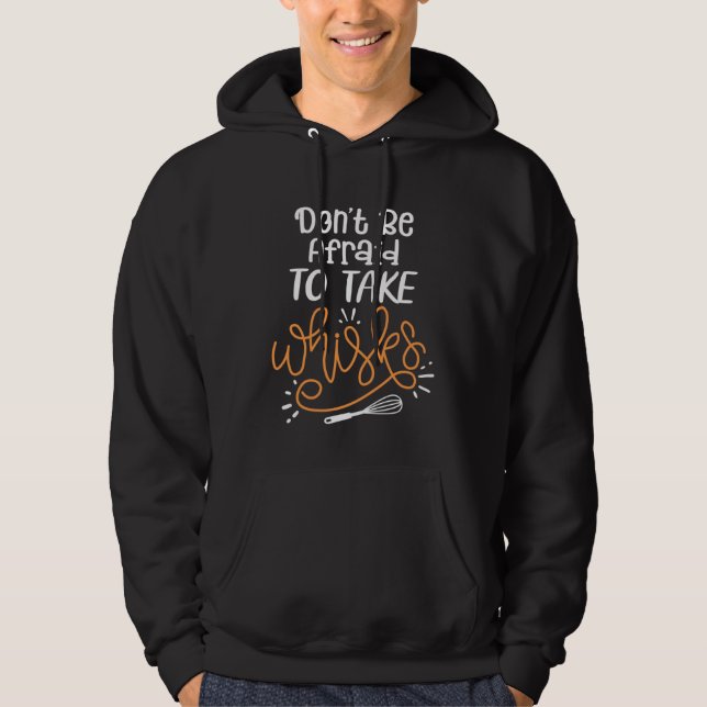 Sudadera No Tengas Miedo De Tomar Batidores  Panadero (Anverso)
