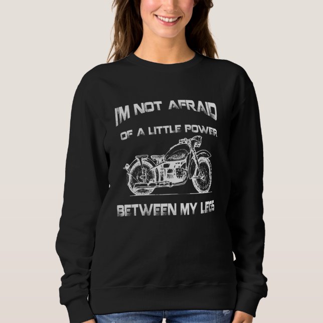 Sudadera No Tengo Miedo De Od Un Poco De Poder Entre Mis Pi (Anverso)