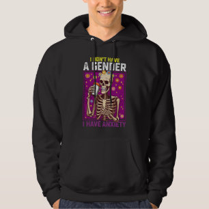 Sudadera No Tengo Un Género Tengo Ansiedad No Binario