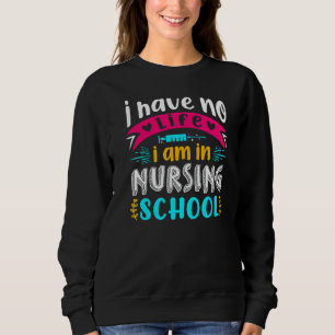 Sudadera No Tengo Vida En Una Enfermera De Enfermería