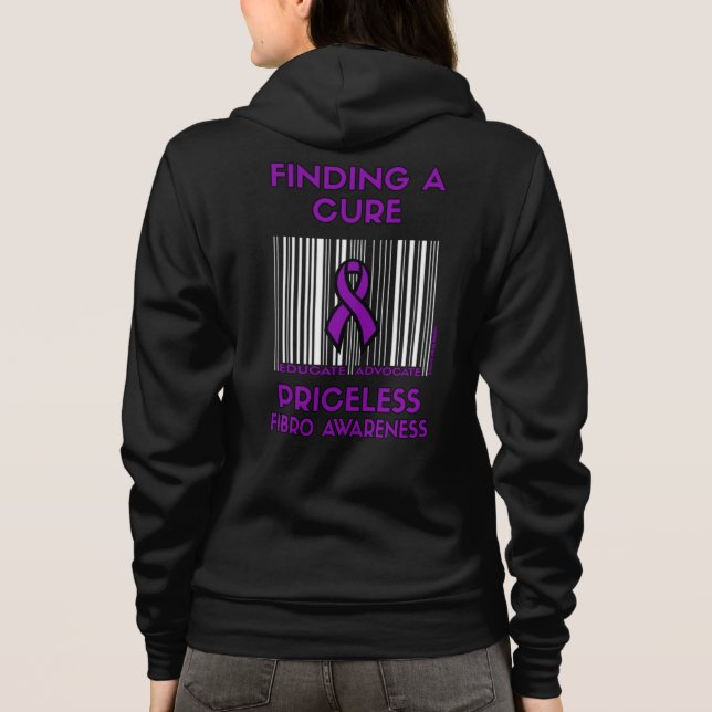 Sudadera No tiene precio... Fibro Hoodie (Reverso)