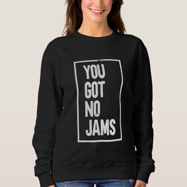 Sudadera No Tienes Mermeladas Kpop 1 (Anverso)