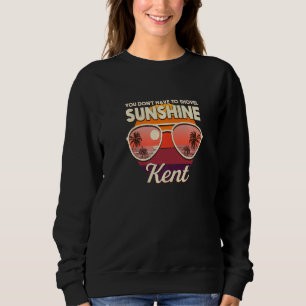 Sudadera No tienes que tirar el Sunshine Kent Beach Washi