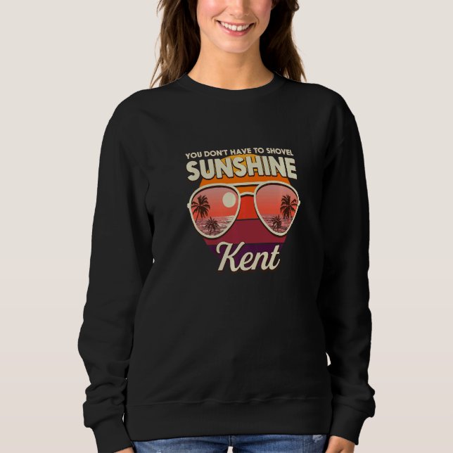 Sudadera No tienes que tirar el Sunshine Kent Beach Washi (Anverso)