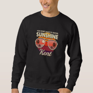 Sudadera No tienes que tirar el Sunshine Kent Beach Washi