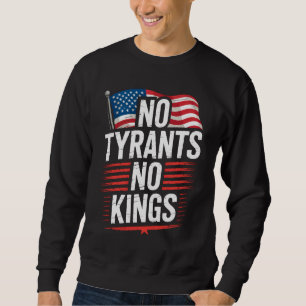 Sudadera No Tiranos No Reyes Camiseta de Activismo por la L