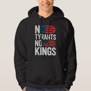 Sudadera No Tiranos No Reyes Libertad Patriota Protesta