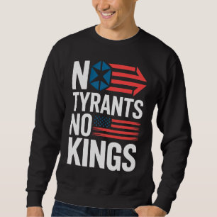 Sudadera No Tiranos No Reyes Libertad Patriota Protesta