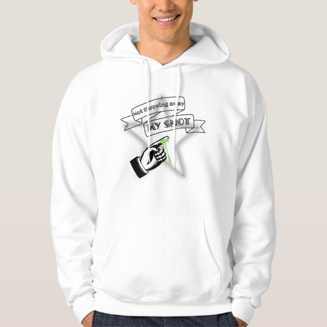 Sudadera ¡No tiraré mi MOCOS! (Anverso)