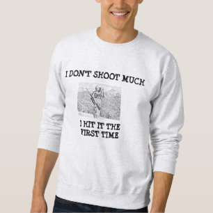 SUDADERA NO TIRO MUCHA CAMISETA
