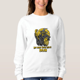 Sudadera No todas las brujas viven en SALEM