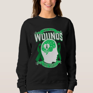 Sudadera No Todas Las Heridas Son Visibles Para Una Esquizo