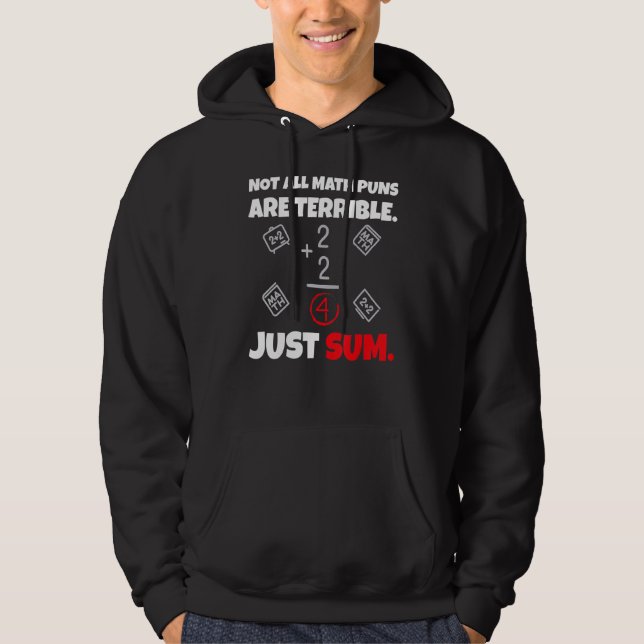 Sudadera No Todos Los Chistes De Matemáticas Son Terribles  (Anverso)