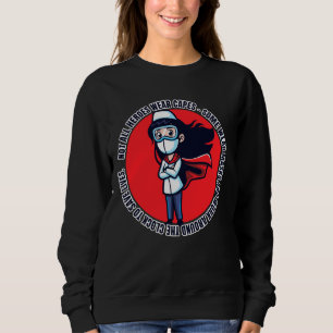 Sudadera No Todos Los Héroes Usan Capas Algunos Usan Máscar