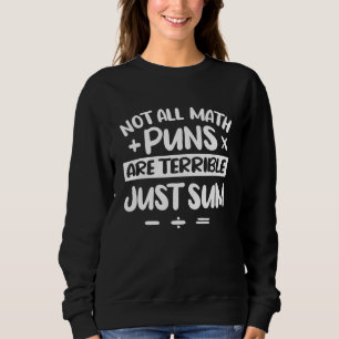 Sudadera No todos los puntajes matemáticos son terribles, s