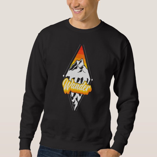 Sudadera No Todos Los Que Despertan Están Perdidos (Anverso)