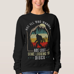 Sudadera No Todos Los Que Salen Se Pierden El Disco Golf Bi