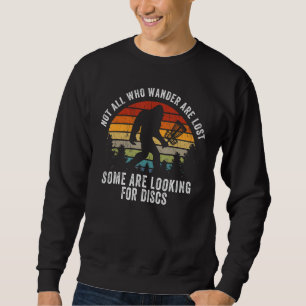 Sudadera No Todos Los Que Salen Se Pierden El Disco Golf Bi