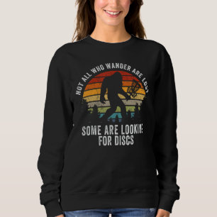 Sudadera No Todos Los Que Salen Se Pierden El Disco Golf Bi
