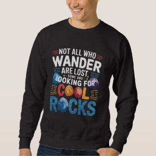 Sudadera No Todos Los Que Se Pierden Algunos Buscan C