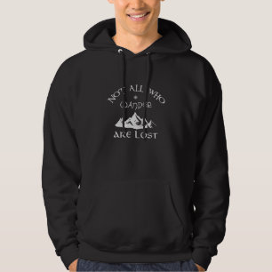 Sudadera No todos que Wander se pierde