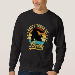 Sudadera No toques el ligador de Florida