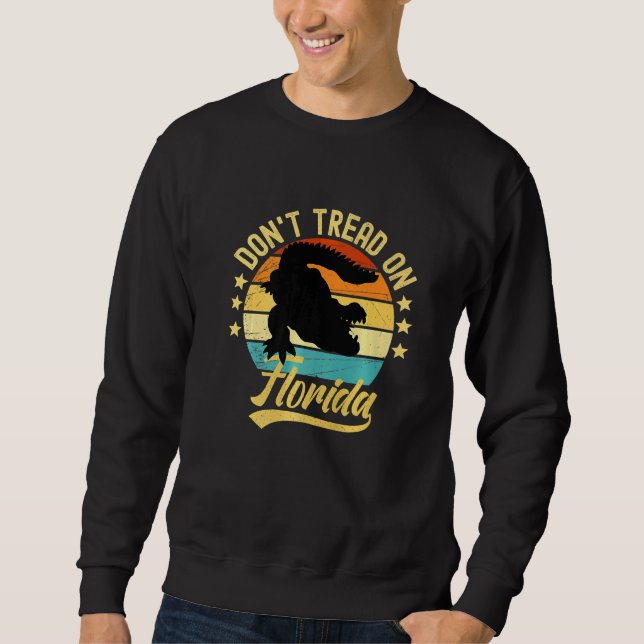 Sudadera No toques el ligador de Florida (Anverso)