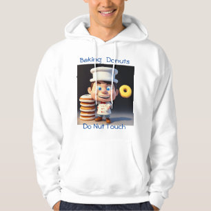 Sudadera No toques mis donuts, Hoodie