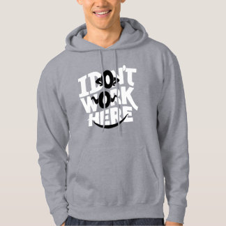 Sudadera No trabajo aquí