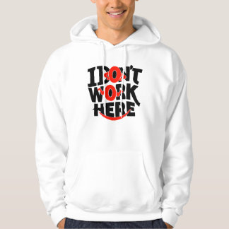 Sudadera No trabajo aquí