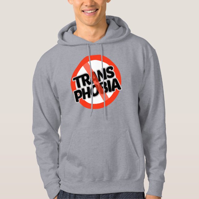 Sudadera No transfobia (Anverso)