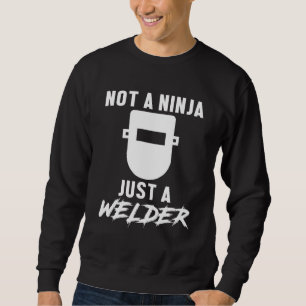 Sudadera No Un Ninja, Sólo Un Ingeniero Acogedor.