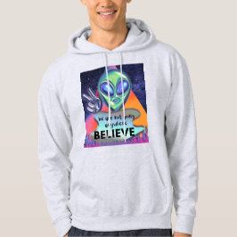 Sudadera No vamos a ninguna parte créelo