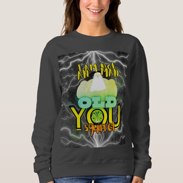 Sudadera No viejo (Anverso)