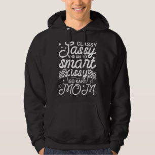 Sudadera No vine aquí para perder Go Kart Racing Go Kart