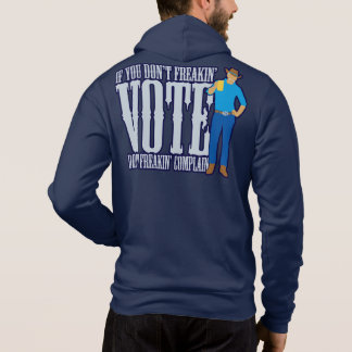 Sudadera No VOTEN No se quejen