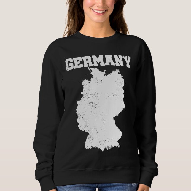 Sudadera No war in europe I Deutschland Flagge I Pray for G (Anverso)
