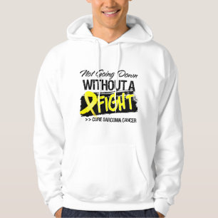 Sudadera No yendo abajo sin una lucha - sarcoma