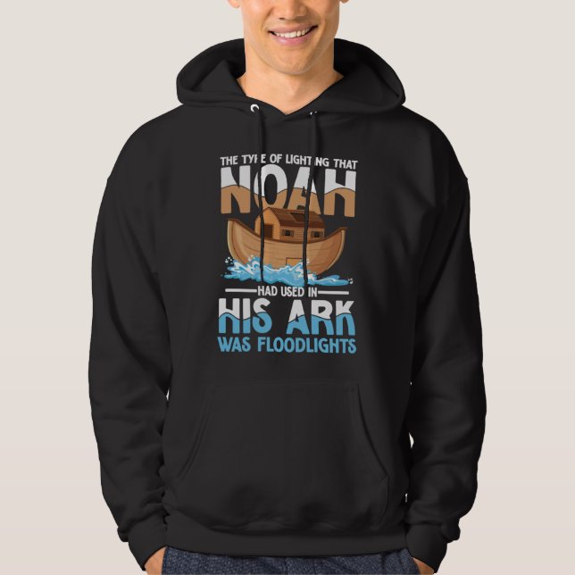 Sudadera Noah Had Used In His Ark Was Floodlights (Anverso)