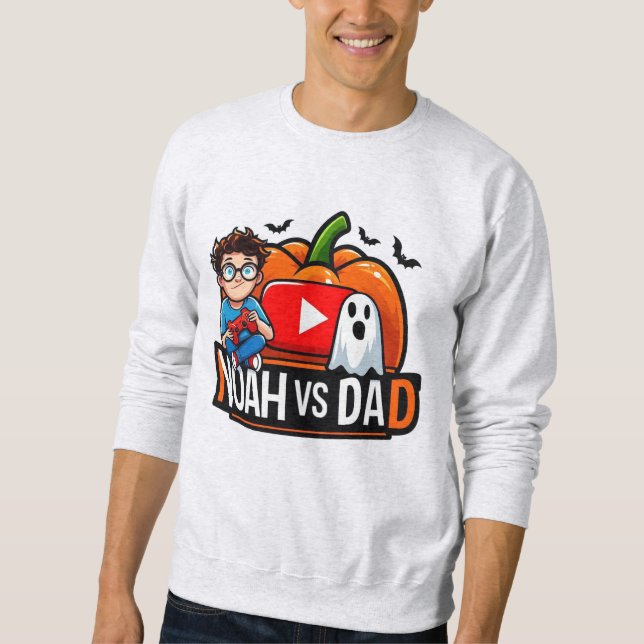 Sudadera Noah Vs Dad (Anverso)