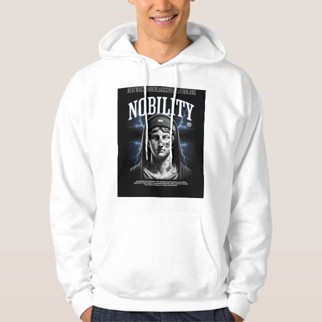 SUDADERA NOBILITY HOODIE (Anverso)