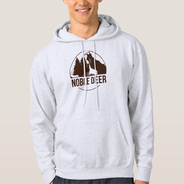 Sudadera Noble Deer (Anverso)