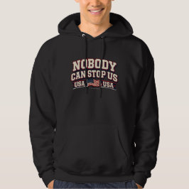 Sudadera Nobody Can Stop Us - T-Shirt