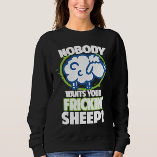 Sudadera Nobody Wants Your Frickin Sheep Board Game  1