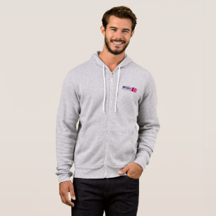 Sudadera Noche a la velocidad Compromiso de los hombres